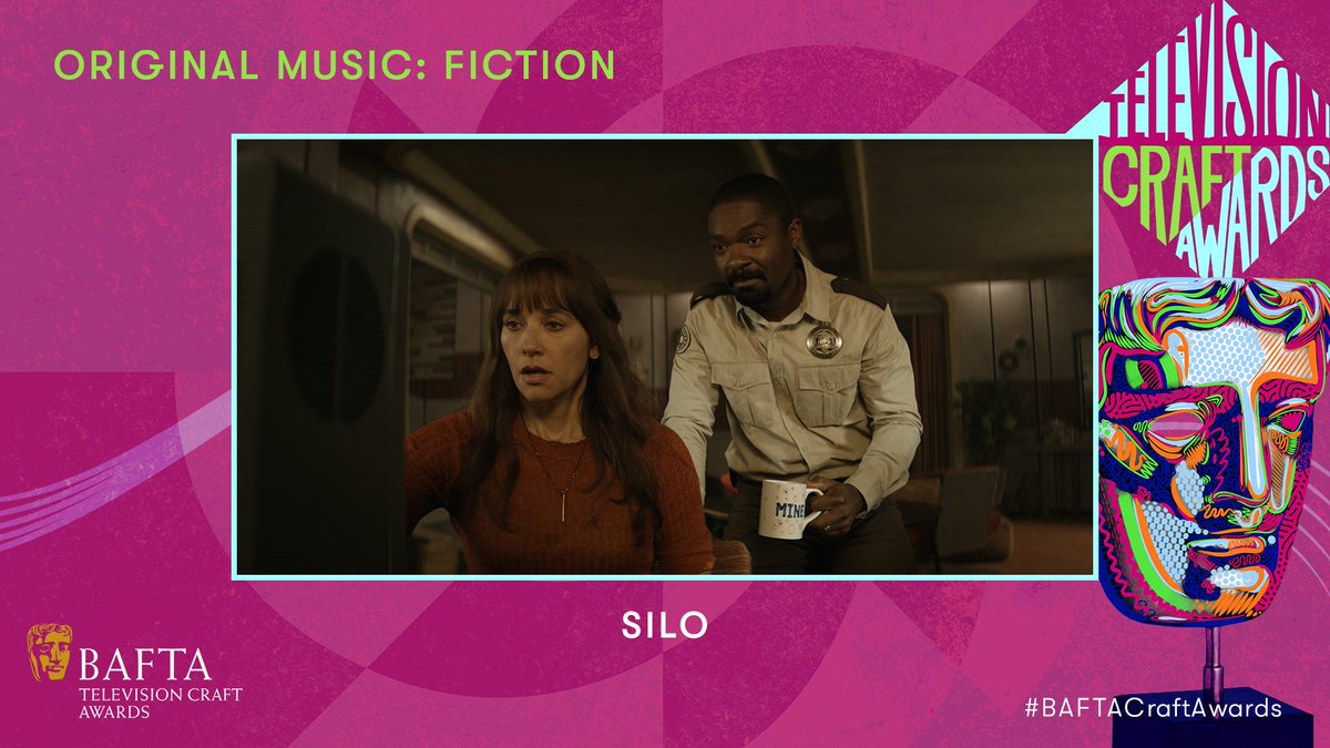 Huge congratulations to Atli Örvarsson who is awarded the BAFTA for Original Music: Fiction for his work on Silo 🎼 #BAFTACraftAwards