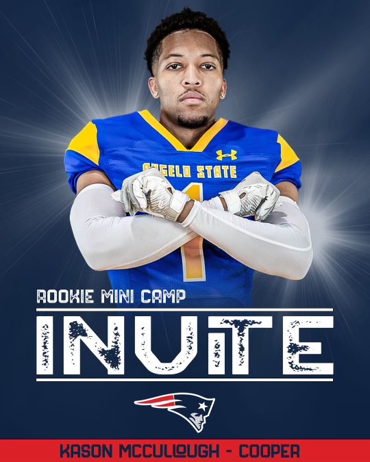 Next stop: New England

Camp Invite Accepted ✉️✅

<a href="/iamkasoncooper/">Coop.</a> x <a href="/Patriots/">New England Patriots</a> 

#WinTheDay | #PullTheRope