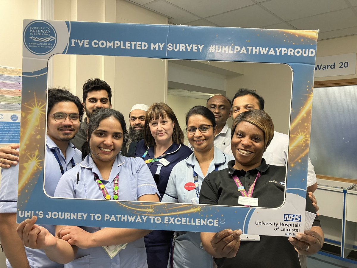 UHL Journey to Excellence tweet media