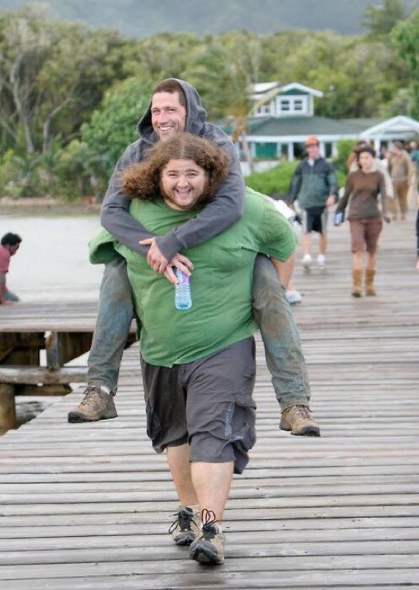 TheLOSTFans's tweet photo. Happy Birthday to Jorge Garcia! Everybody loves you, dude. https://t.co/7kEiy1dYWJ