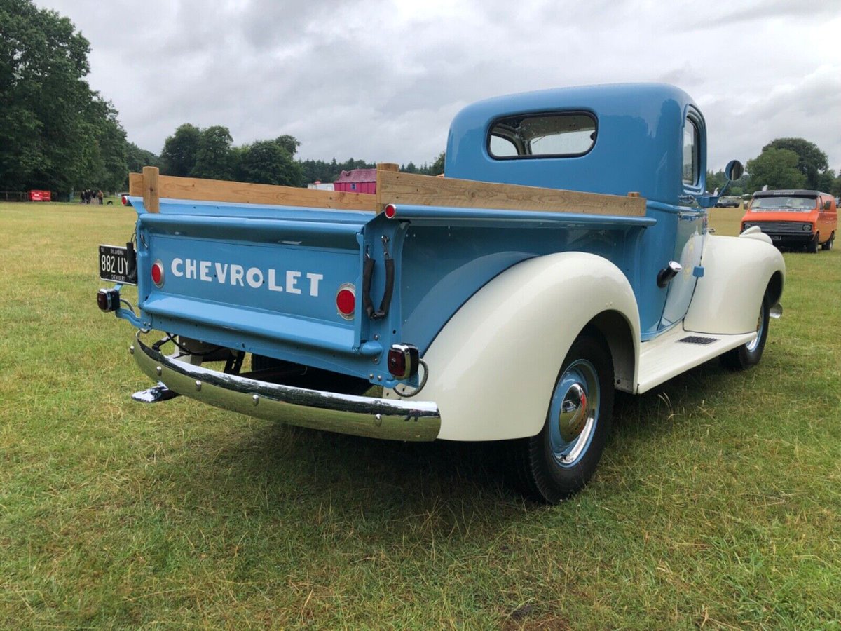 Ad:  1946 Chevrolet Pickup
On eBay here -->> ow.ly/qzIg50Rqbpb

 #ClassicTruck #TruckRestoration #ChevyRestoration #TruckEnthusiast #eBayFinds #TruckLovers