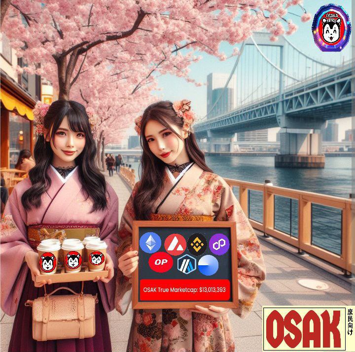 @OsakaProtocol 🔗 As Ethereum continues to evolve, so do we. #OsakaProtocol, a proud member of the Ethereum ecosystem, is committed to pushing the boundaries of DeFi. #OSAK $OSAK