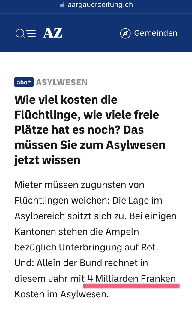 Schäden mit Diebstahl und körperliche Angriffe usw. Noch nicht einbezogen. Aber nein Frau @SusanneSlo Oberhol möchte Subventionen an Bauern streichen die unser Essen anpflanzen. Für Asylanten-gegen uns Bürger. So weit sind wir schon in unserem Land! Das ist doch OBERHOL!!!