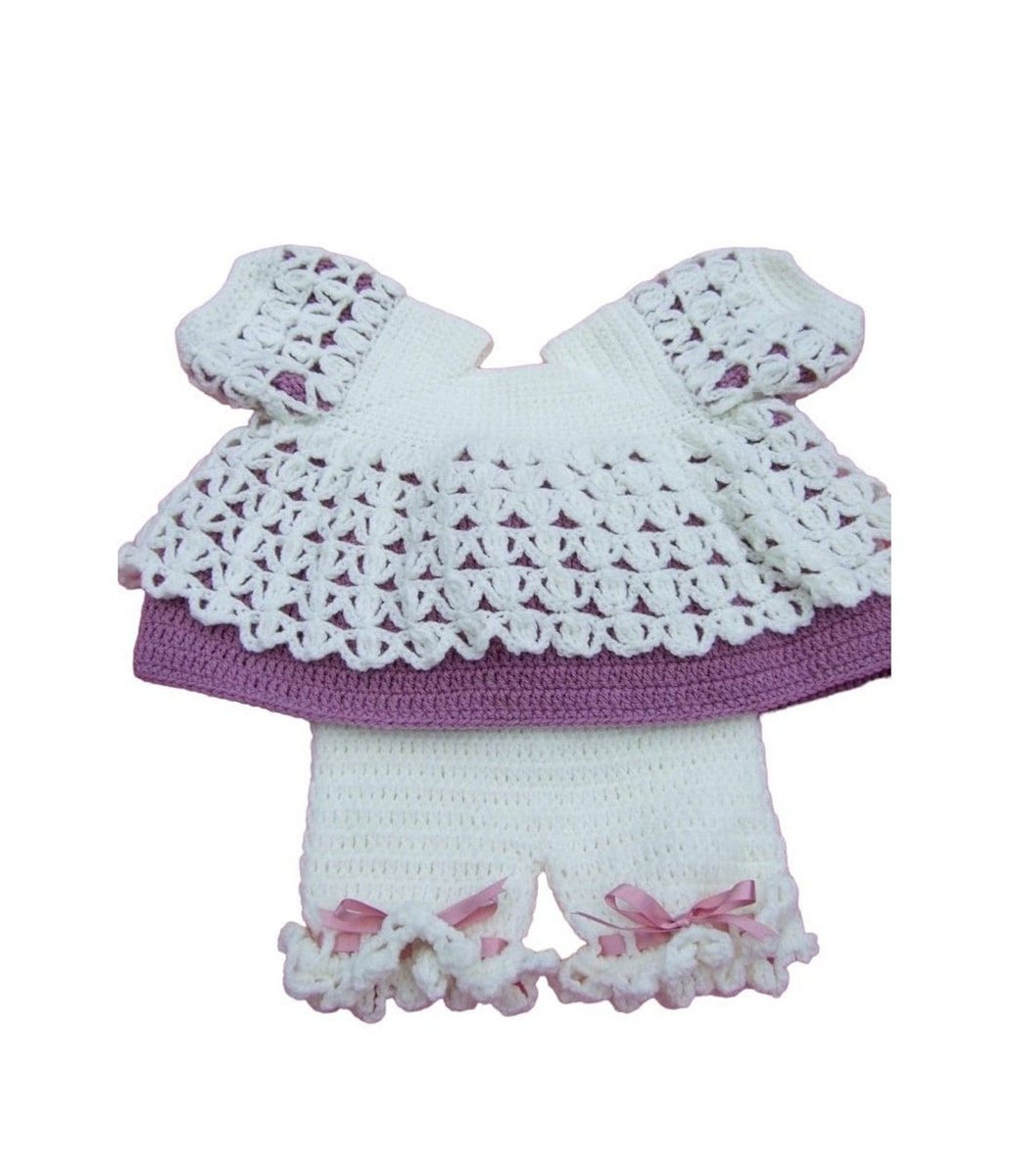 Check out this adorable hand crochet baby angel top and shorts perfect for 0-3 months! 🧶👶🏻 Made with love and care, this handmade outfit is a must-have for your baby girl. Get yours now on #Etsy! knittingtopia.etsy.com/listing/170957… #knittingtopia #handmade #tweetuk #MHHSBD #craftbizparty