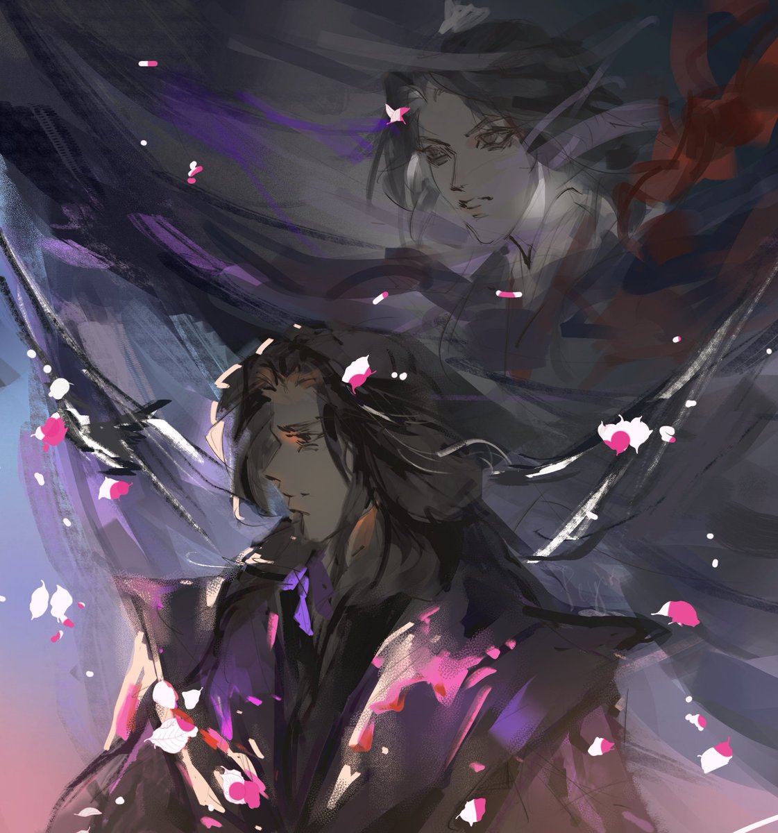 #mdzs x #tgcf 
#muqing #jiangcheng