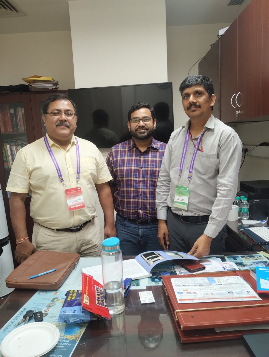 tofayel_ahmed1's tweet image. Back in Kolkata now after the successful completion of the @aiims_newdelhi cryo-tomography workshop. Superb organization by AIIMS, New Delhi Electron Microscope facility. My eyes are now full of dreams to create a center like AIIMS back home.