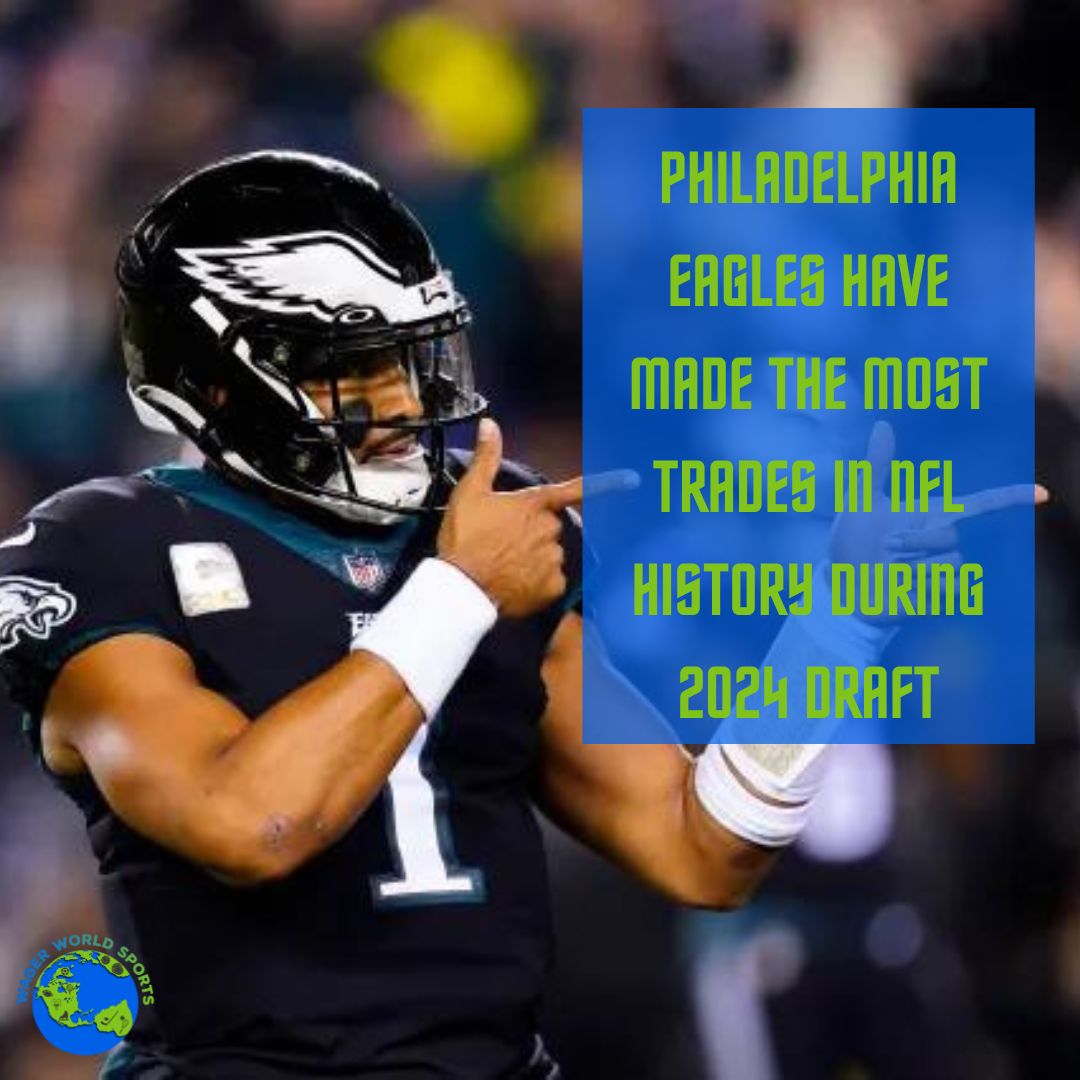 Philadelphia looking to get back to the SuperBowl this season... will it happen?

Your NFL picks for the upcoming season will be here: wagerworldsports.com/sign-up

#sports #sportsnews #nfl #philadelphia #eagles #sunday #football #footballnews #NFL2024 #nfldraft  #bet #betting