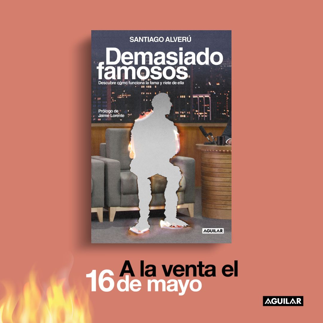 El 16 de mayo sale a la venta mi primer libro. Se titula ‘Demasiado famosos’. Cada página de este ensayo lleva documentación, trabajo e investigación, pero también cosas que he visto estos últimos años de mi vida. Estoy orgulloso, feliz y nervioso. Te cuento más abajo⬇️