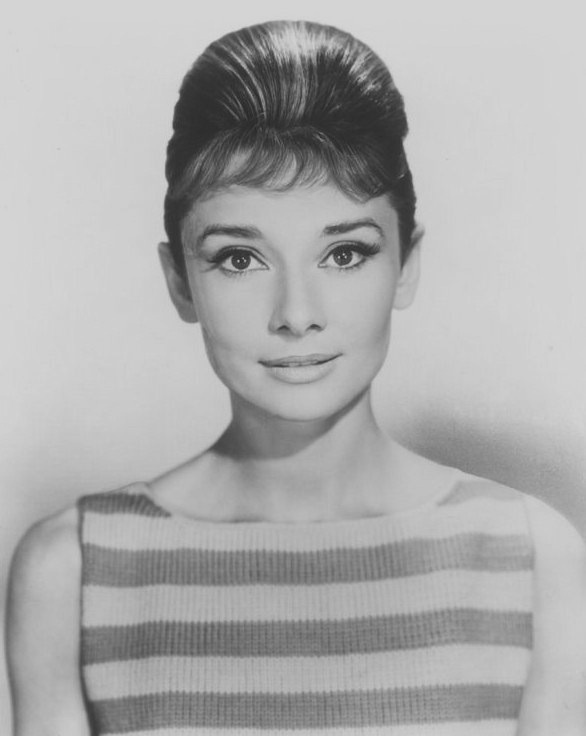 Audrey Hepburn photographed by Bud Fraker, 1961