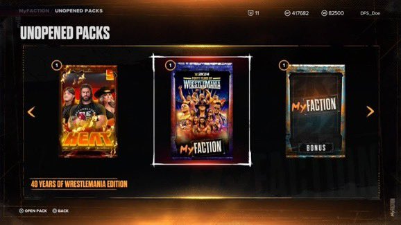 Locker Code for #WWE2K24. 

CANYOUSMELL