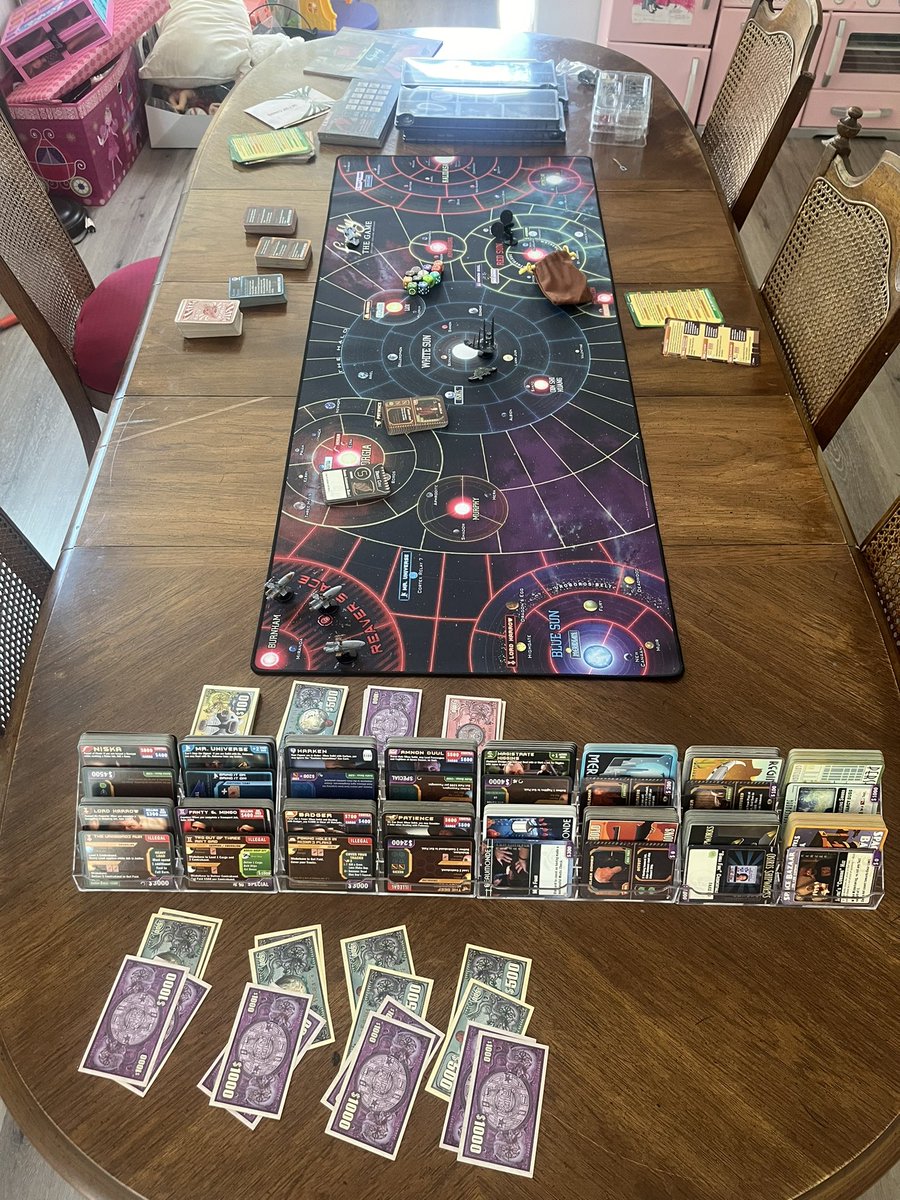 ckels23's tweet image. Having friends over for drinks and board games today. So grateful for friends who I don’t have to worry about the cleanliness level of my house. And I can wear sweat pants cause I know they will also show up in lounge wear. 
#fireflythegame