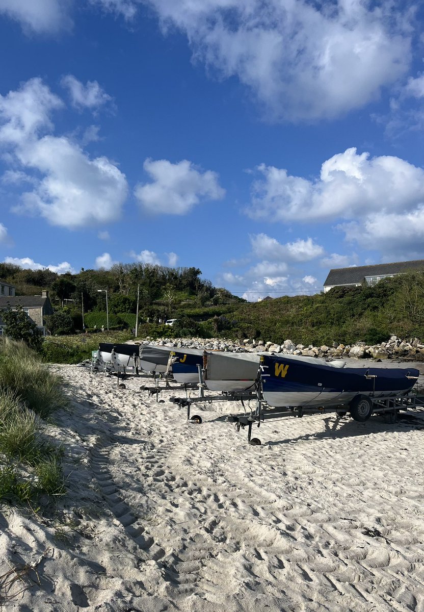 Beautiful day here on Scilly today - praying 🙏 it’s like it next weekend - it’s not too much to ask! #WPGC24 #bringiton #ready #gigs #bestweekendever
