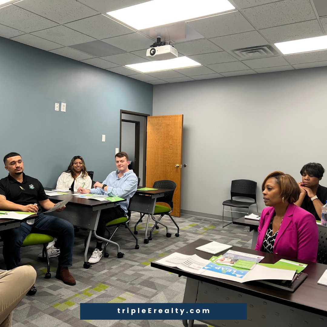During our Lunch and Learn sponsored by Francisco Guzman with Merchants Mortgage, our agents discussed the down payment assistance grants Merchants Bank offers!

🖥️Connect with our agents at tripleerealty.com/meet-our-team

#lunchandlearn
#3ERealty
#ExceedingExpectations
#indyrealestate