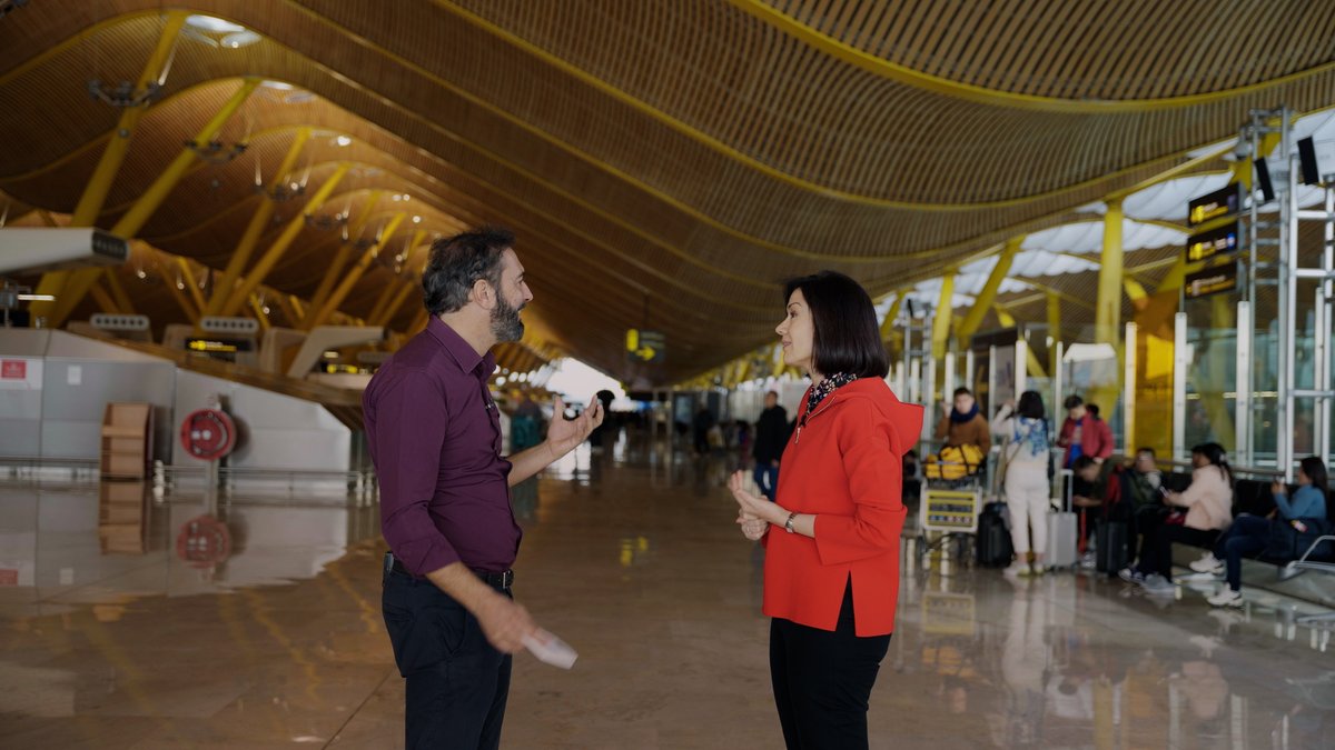 'Después de las olas de calor del verano pasado, el clima empezará a ser un condicionante cada vez mayor y, poco a poco, vamos a tener una mayor conciencia a la hora de viajar, de elegir destinos y desplazamiento'- Carmen Mínguez en #ElCazadordeCerebros 🔗rtve.es/directo/la-2/