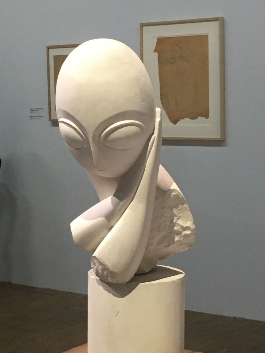 Belle expo Brancusi à Beaubourg #BrancusiExpo #BrancusiExhibition