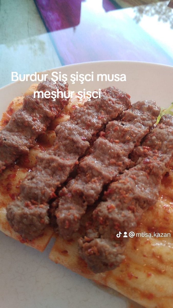 İşte gastronomi dünyasında çığır açacak bir lezzet!  Acılı Burdur Şiş. Ustanızdan ısrarla isteyiniz👌🏽👌🏽