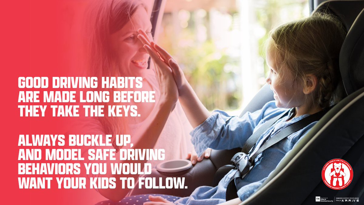 If you have kids, 👧👦 you know they are always watching, even when you think they’re not. So be a good example. Eliminate distractions by avoiding phone use while driving 📵. Buckle up, every ride, every time.