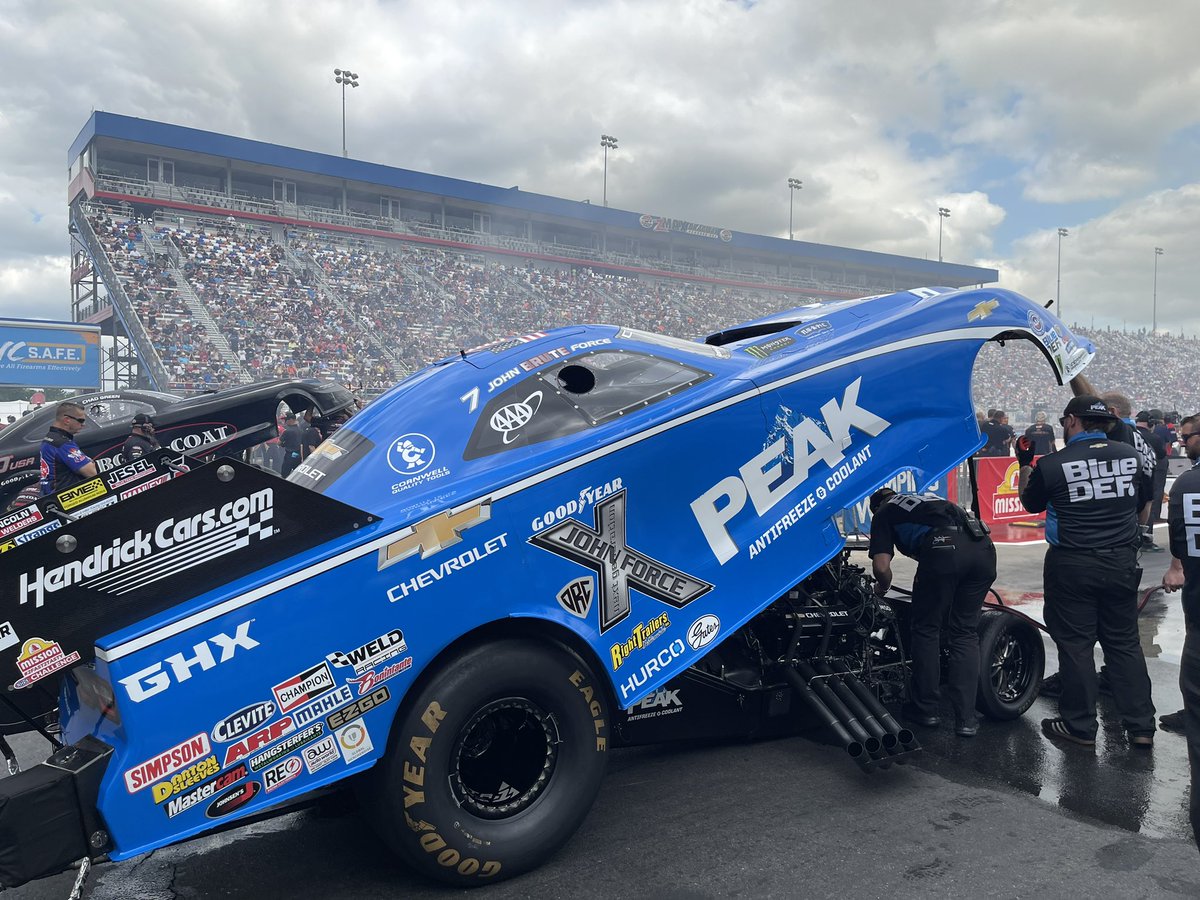 ROUND 1 RESULTS: @JohnForce_FC - WIN 3.916 at 330.72 mph @peakauto #4WideNats