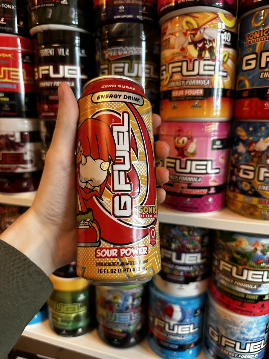 @GFuelEnergy @GammaLabs
#GFUEL #GSQUAD 

Todays flavor 😋