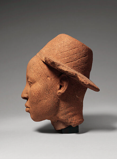 Ife Terracotta head , Yoruba , 12th-15th century