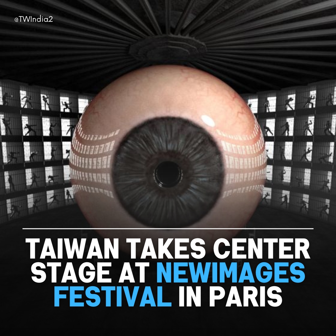 Taiwan's presence shines at the NewImages Festival in Paris, with four films shortlisted for the XR Competition These innovative works, alongside a Taiwan-France co-production and others, underscore Taiwan's prowess in immersive storytelling.  #NewImagesFestival #TaiwaninIndia