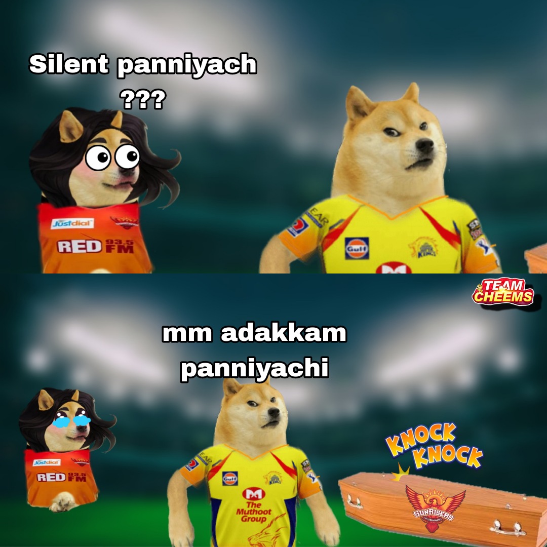 #CSKvsSRH