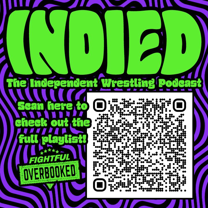 Once you’re all done dunking on that one guy who hates indie wrestling, how about checking out Indied and reposting this? In the playlist below you’ll find over a year’s worth of loving and celebrating independent wrestling and interviews with people from all corners of the…