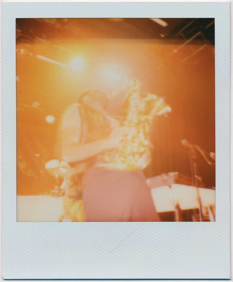 polaroids from our LA show @elreytheatre. adding a couple more us dates (not saying when or where ! ) just sign up to stay in the loop bleachersmusic.com/signup