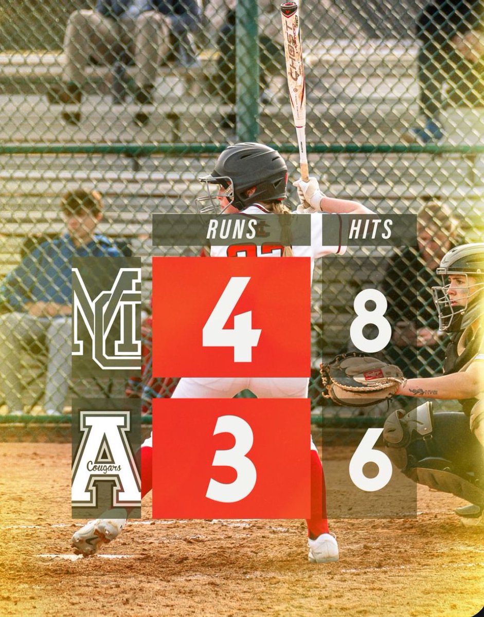 BIG WIN FOR THE MUSTANGS!🥎