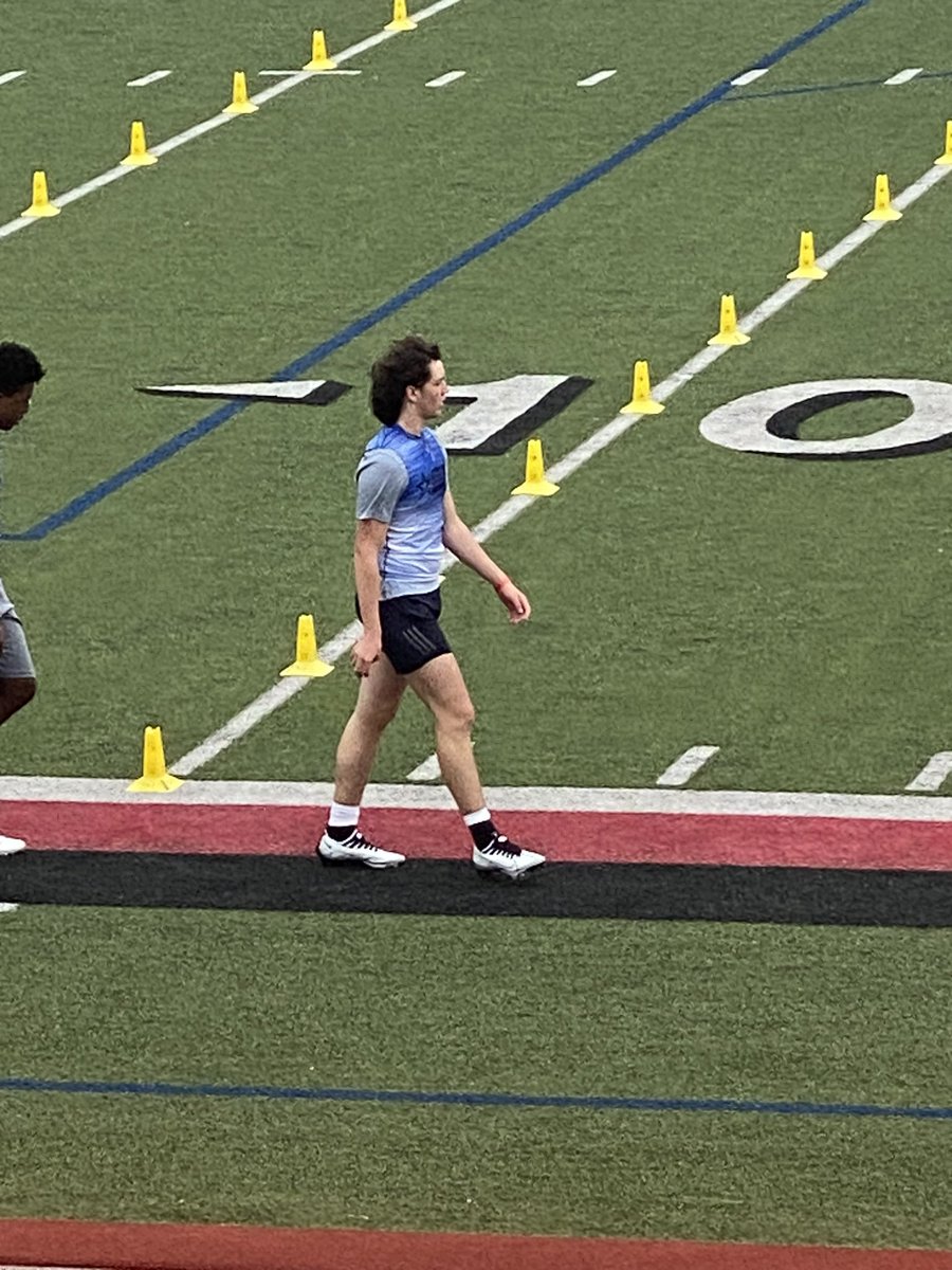 Had a great time at Dallas Rivals Combine. Excited to keep working in spring ball. @Rivals @RivalsCamp @adamgorney @MarshallRivals @CoachTPMiller @ncsa