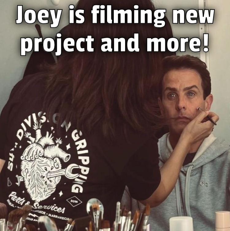 Joey McIntyre starting a new filming project and other Joey updates nkotbnews.com/2024/04/joey-m…