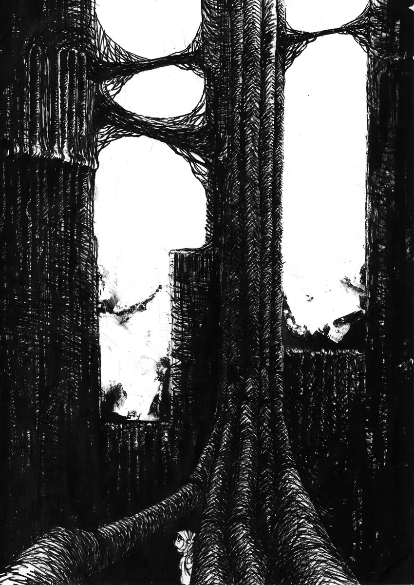 From the world of Equilibrium  

#illustration #traditionalart