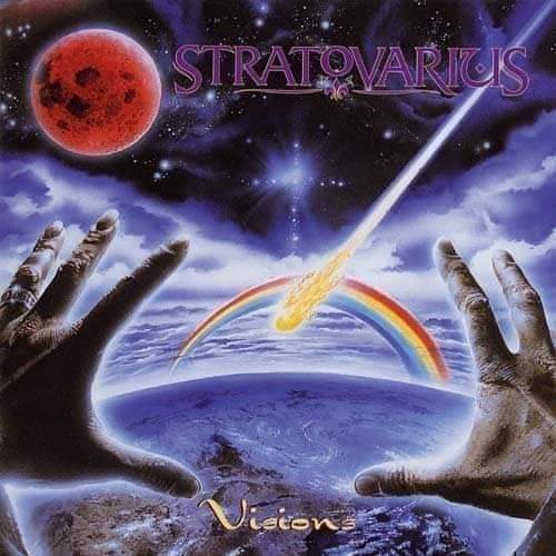 Stratovarius - Visions 
Está celebrando 27 años!!
🔊💿🖤🎶