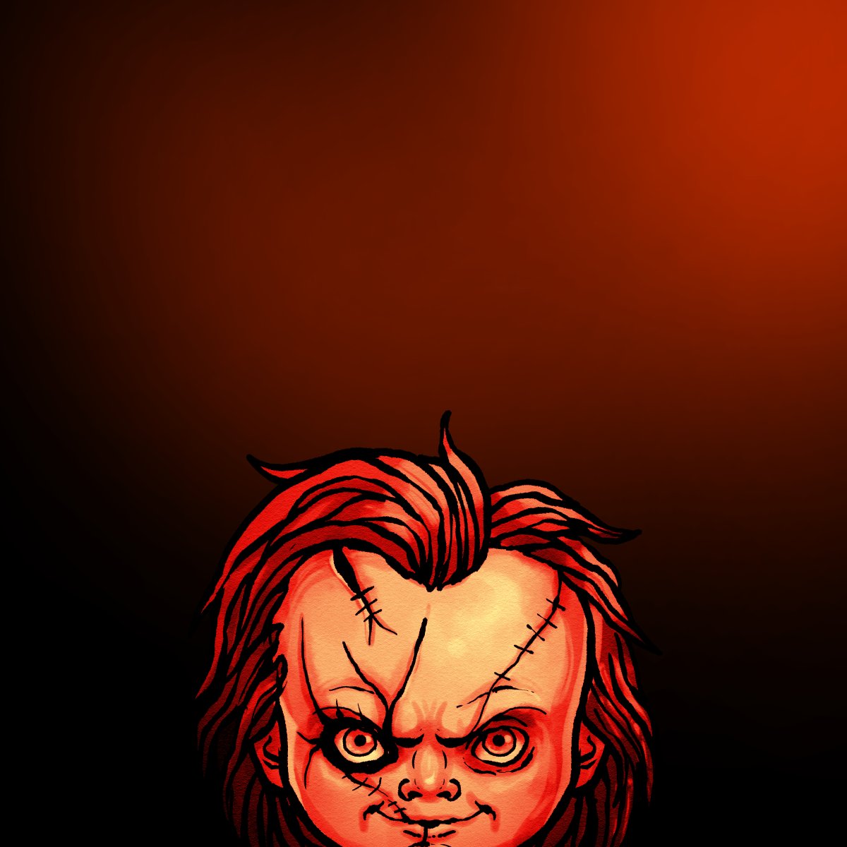 「chucky 」|🍁Michael Ramstead🍁のイラスト