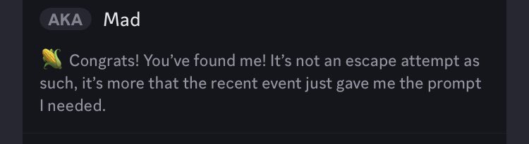 MevaThePuyoOne's tweet photo. (Still, I have something nice to take away from this. This is kind of a preventer of ‘he’s trying to run away’, as much as it is a thanks for one peck of a prompt, that I should have done ages ago.

Match with the Missus. 😋 If you track down my Discord, you’ll… figure it out.) https://t.co/9BPnS5B80H