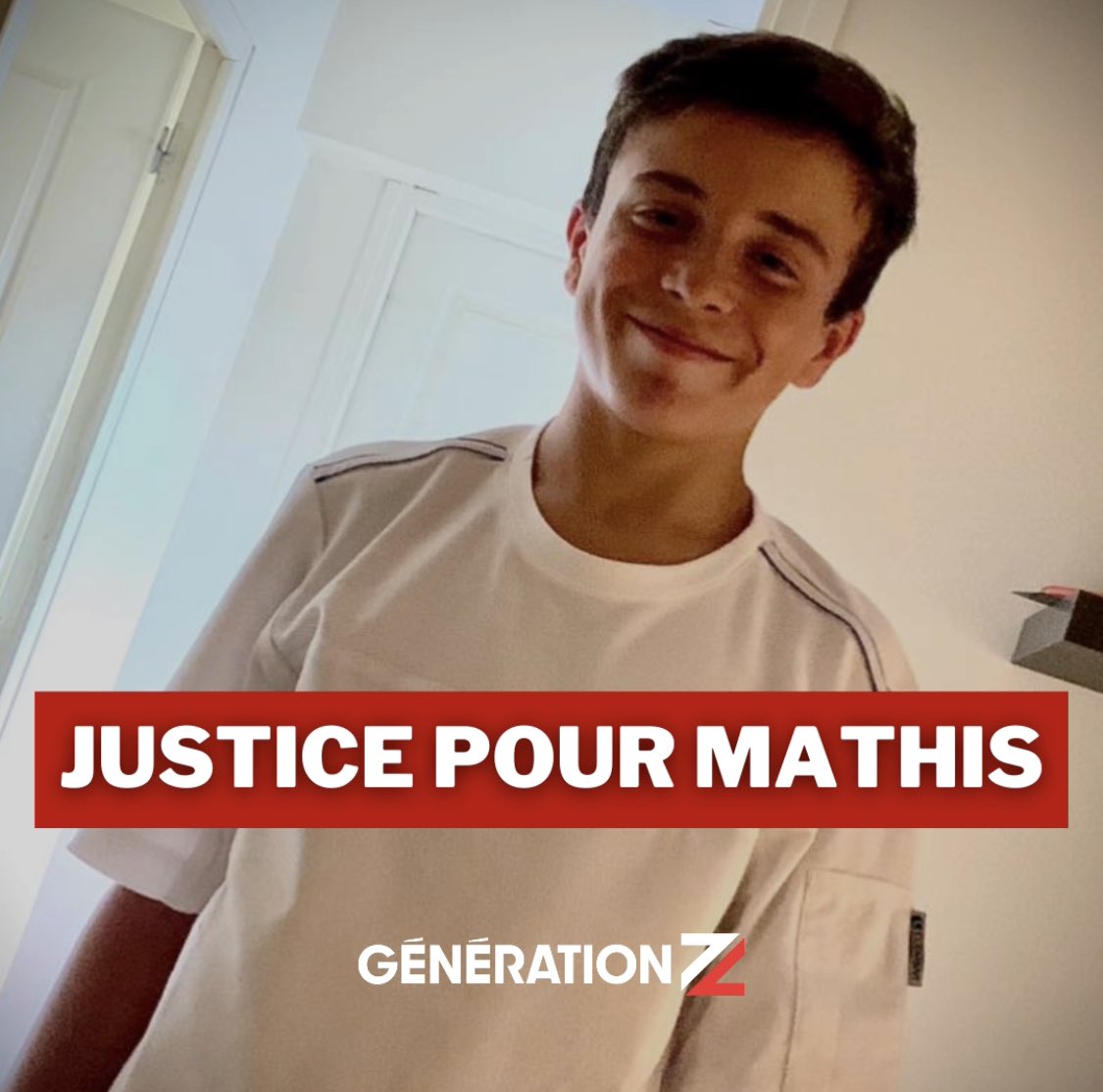 Hier, la France a perdu à nouveau un de ses fils : Mathis, 15 ans, tué par un migrant afghan qui venait d’être relâché une semaine plus tôt par les autorités judiciaires. Combien de litres de sang doivent couler pour qu’ils réagissent ? #JusticePourMathis