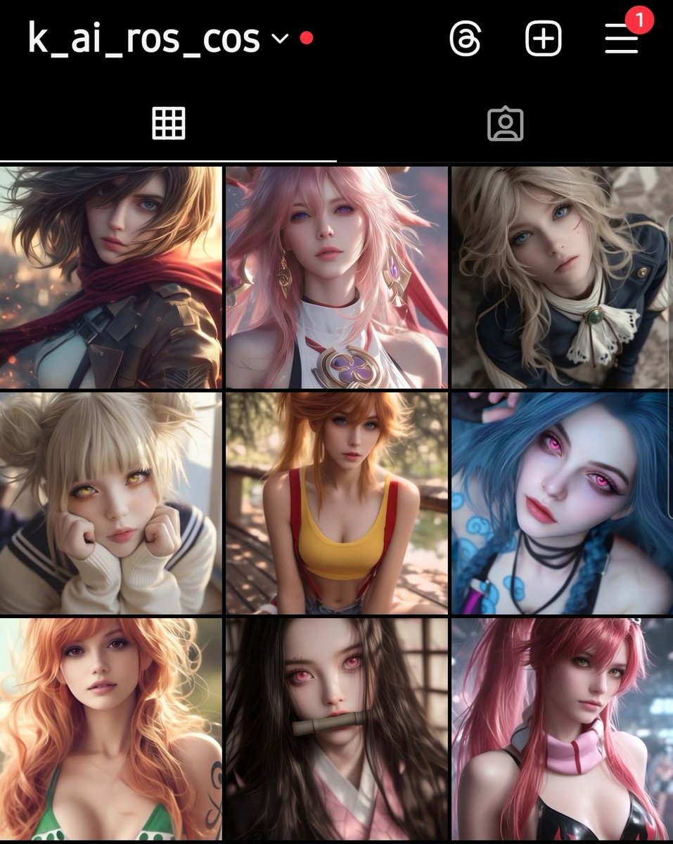 I started a #cosplAI instagram as a passion project for myself! This would be the one I would share with friends and family that needed SFW examples of what I do 🤭 😇 Follows appreciated! 🙏🥹 #AIChallenge: #ProudOfMyself x @KayneGiordano #AIGirls #AIイラスト #AIArtGallery