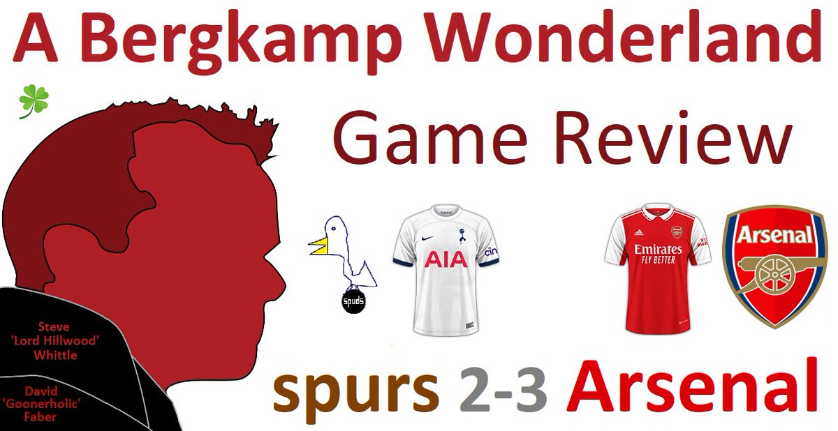 We are live spurs 2-3 Arsenal (Premier League) | Game Review With Deac & Danny #YouTube youtube.com/watch?v=Hlo02E… #Facebook facebook.com/events/1624659… #Twitter twitter.com/TheAFCPodcast/… #COYG #Arsenal #TotArs #NLD #Saka #Havertz #Odegaard #Raya #NorthLondonIsRed