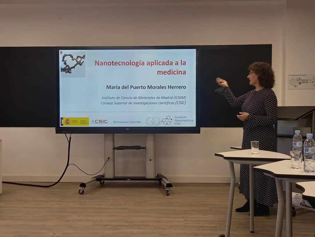 📣 La semana pasada ha tenido lugar la II Jornada de Ciencia y Tecnología del IES Guadarrama 🦠🦠🧬🧬🔭🔭
Nuestro agradecimiento a los tres científicos que nos han mostrado su interesantísimo trabajo 👏👏👏
#csic #nanotecnologia #inteligenciaartificial 🦠🧬🔭