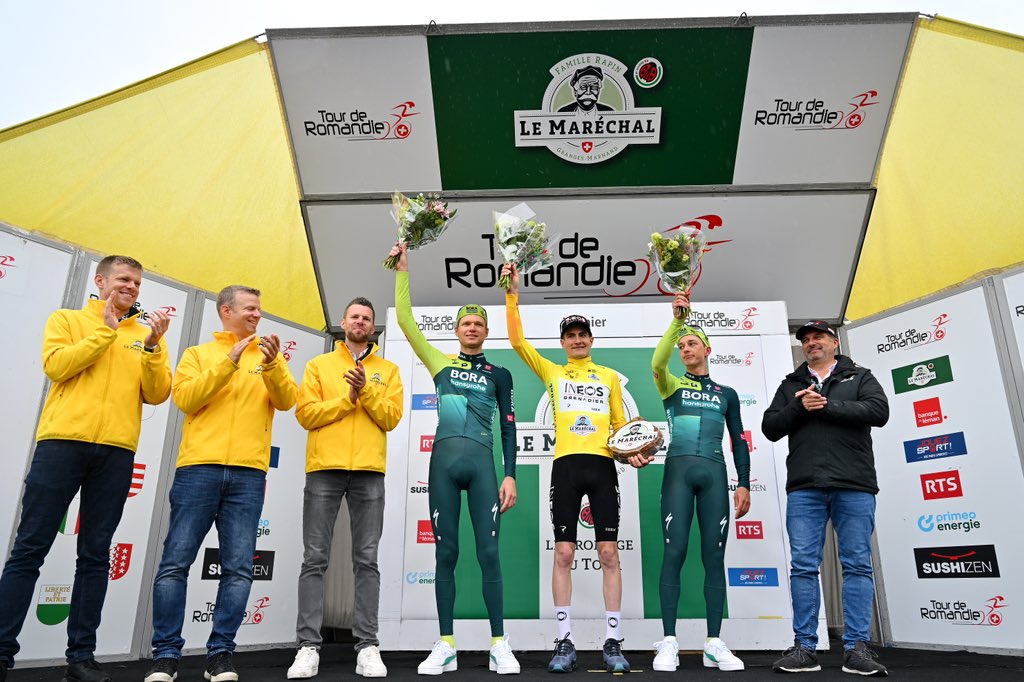 And we made it 😁. Not an easy day, but thanks to a brilliant team around me it was possible to take the jersey home. Time for some rest now 🔋