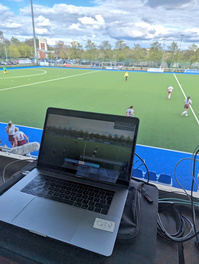 It's been a busy few weeks with @GHKLadies! 1) Final game as 1st XI Captain 2) 1s/2s Award Night with the best teammates 3) End of Season @GHKRFC Dinner 4) Commentating for the Scottish Hockey Women's Grand Final! 💙💚🤍