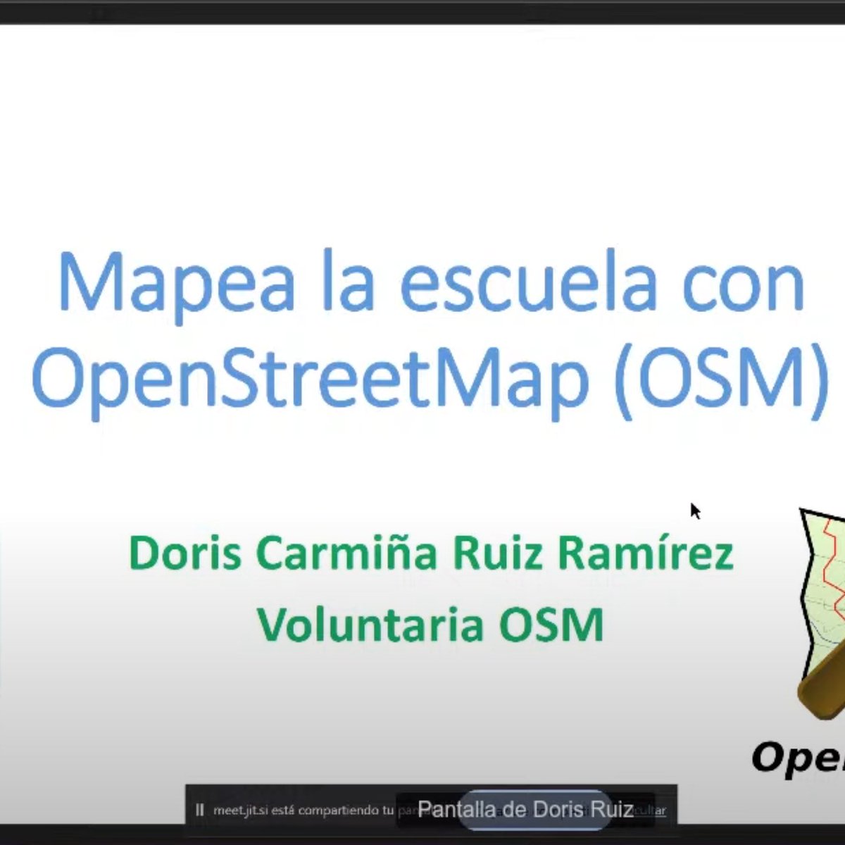 Presentación de Doris Camiña Ruiz <a href="/dcruiz24/">Carmiña</a> como parte del <a href="/flisol_colombia/">FLISoL Colombia</a> 2024 en Popayán <a href="/apropiacyt/">ApropiACYT</a> :

"Mapea la escuela con #OpenStreetMap (OSM)"

youtube.com/live/Koa-dOLIa…

#FLISoL2024
#20AñosdeFLISoL
#FLISoLColombia