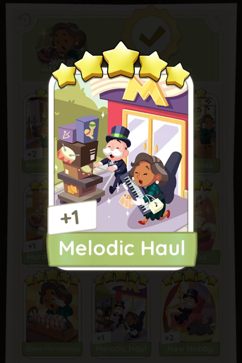 bbamwwham's tweet photo. 1:1 trades only

want:
monopoly tunes
smash hit
happy stroll
groove on https://t.co/IX3riKCtrq