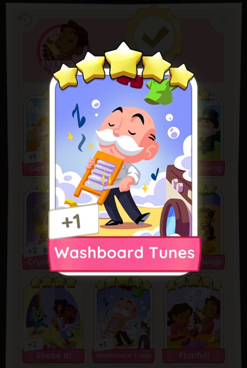 bbamwwham's tweet photo. 1:1 trades only

want:
monopoly tunes
smash hit
happy stroll
groove on https://t.co/IX3riKCtrq