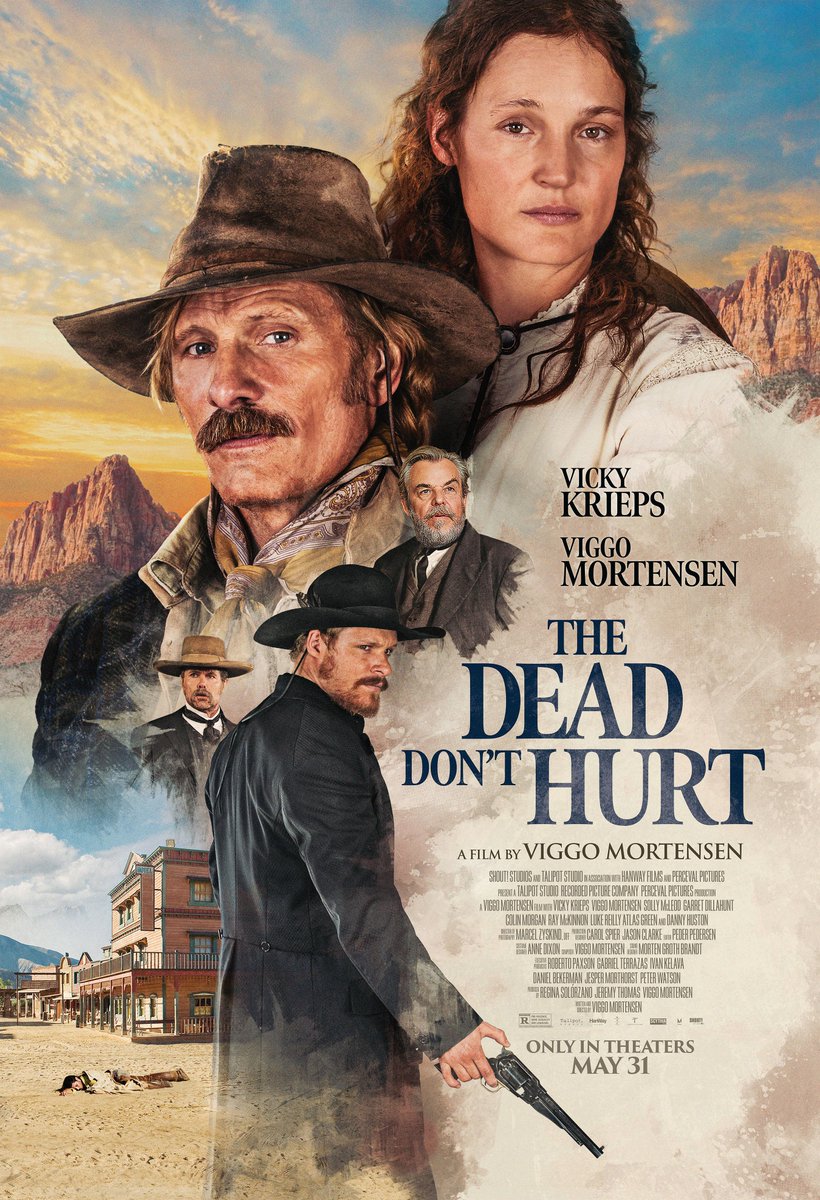 Dive into the gripping saga of survival and moral conflict in the American West with #TheDeadDontHurt @Shout_Studios #ViggoMortensenn #VickyKrieps. Directed by #ViggoMortensen, this film transcends the Western genre, exploring deep themes of love and resilience. Don't miss our…