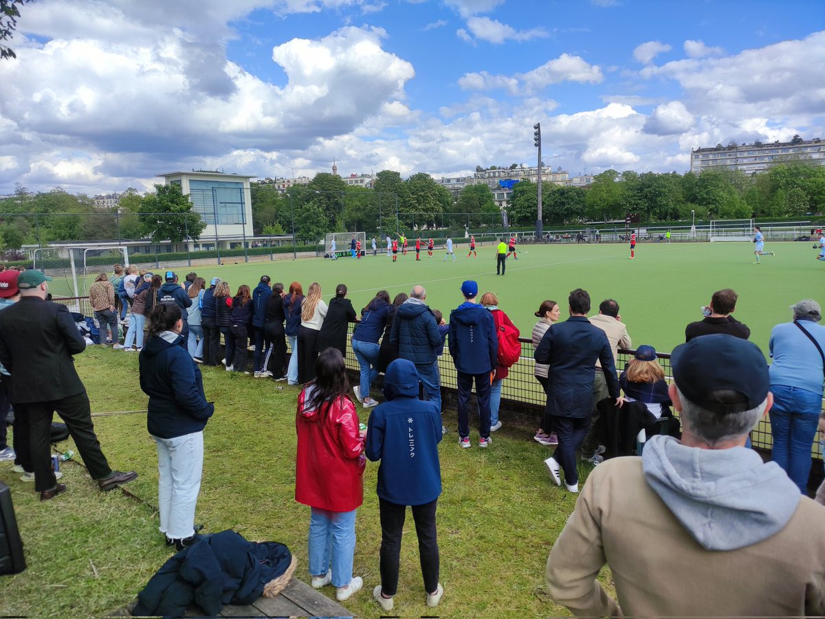 Les clubs <a href="/FF_Hockey/">FFH - Fédération Française de Hockey</a>🏑 préparent la rentrée 2024 et renforcent la qualité d'accueil post JOP de nouveaux pratiquants et spectateurs, à l'image des associations <a href="/CAMontrouge/">C.A. Montrouge</a> et d'Asnières Hockey sur gazon qui inaugurent de nouvelles installations. 🙏 aux municipalités partenaires.