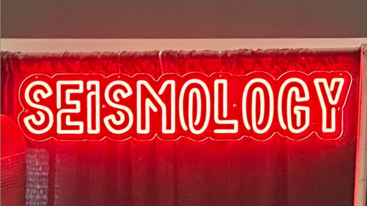 Are you attending #SSA2024 and want to meet some of the folks behind Seismica, and maybe score some Seismica merch? Find us at the Welcome Reception on Tuesday from 4:30pm, next to booth 18 in the exhibition hall. Just look for the neon Seismology sign! meetings.seismosoc.org/wp-content/upl…