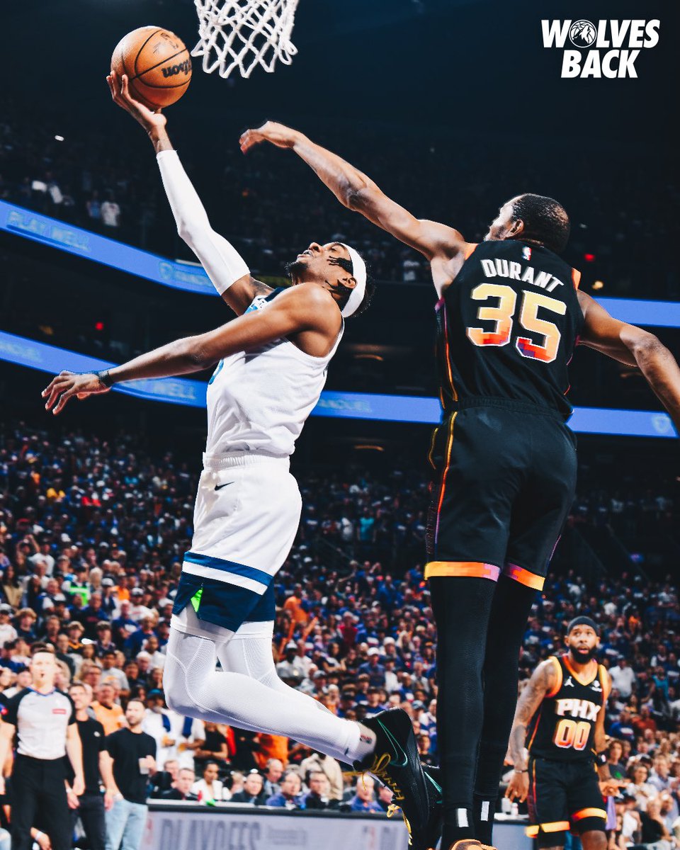 Timberwolves's tweet image. GAMEDAY. LET’S GET IT. 🐺