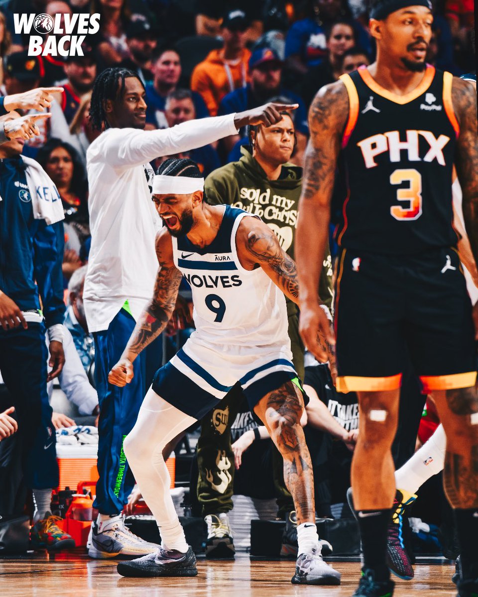 Timberwolves's tweet image. GAMEDAY. LET’S GET IT. 🐺