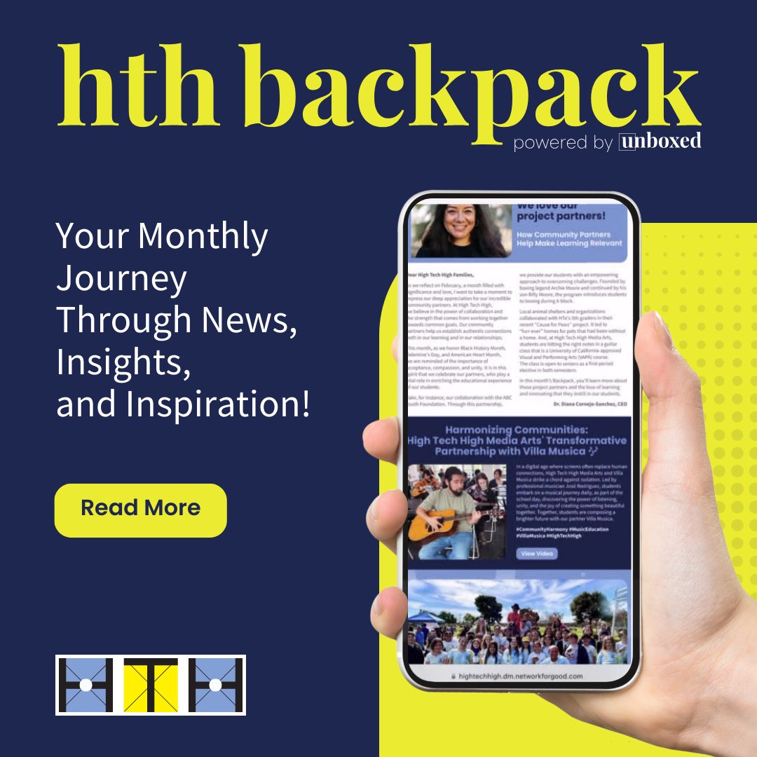 Good things come to those who wait! Circle back to our February newsletter for informative updates and captivating profiles. bit.ly/3xvT2MO #newsletter #backpack
